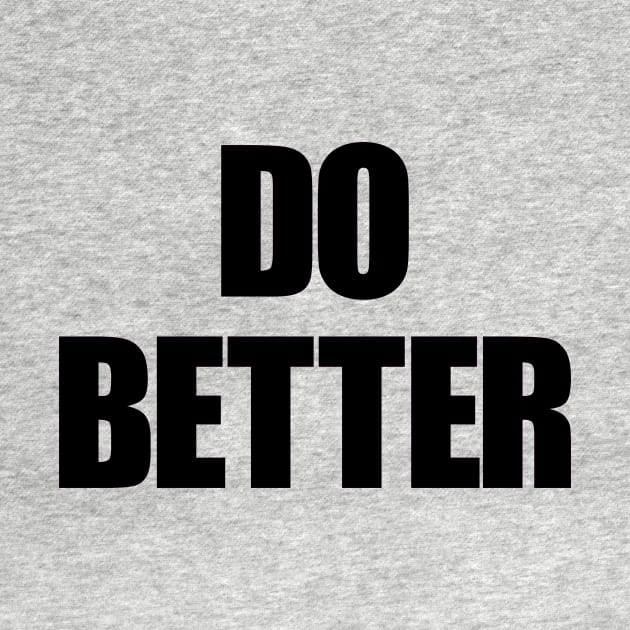 Do Better by Skatee